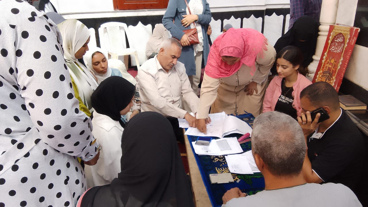 استخراج بطاقات الرقم القومي