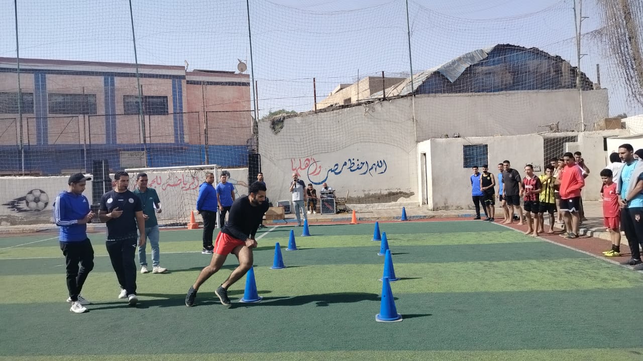 خلال فعاليات المهرجان