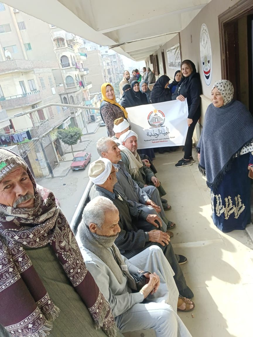 تحرير توكيلات تأسيس حزب الجبهة الوطنية بقرى مركز الزقازيق (12)