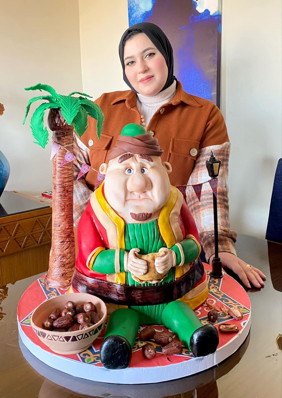 كيك اشكال رمضانية كيك اشكال رمضانية
