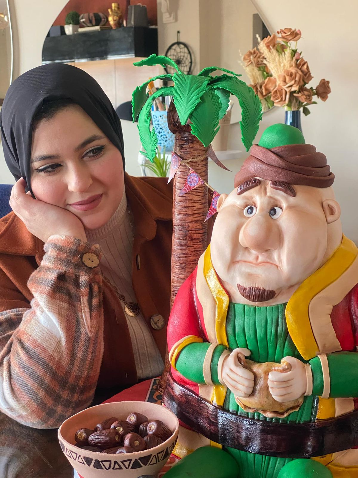 اشكال رمضانية من الكيك اشكال رمضانية من الكيك