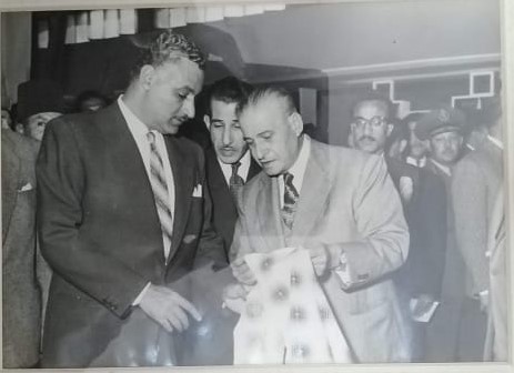 مع عبد الناصر مع عبد الناصر
