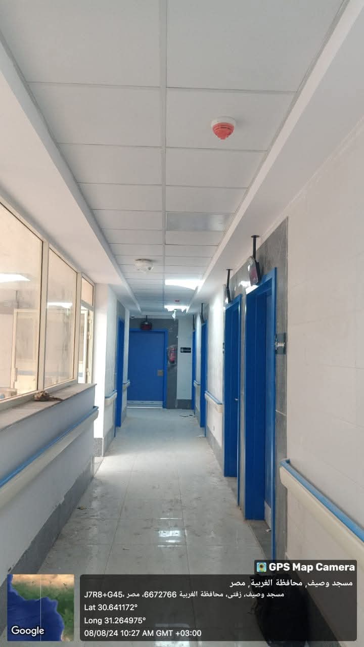 مركز طب الأسرة بمسجد وصيف