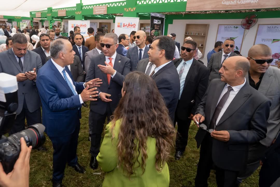 مهرجان سنوى لعرض النباتات ومستخلصاتها (4)