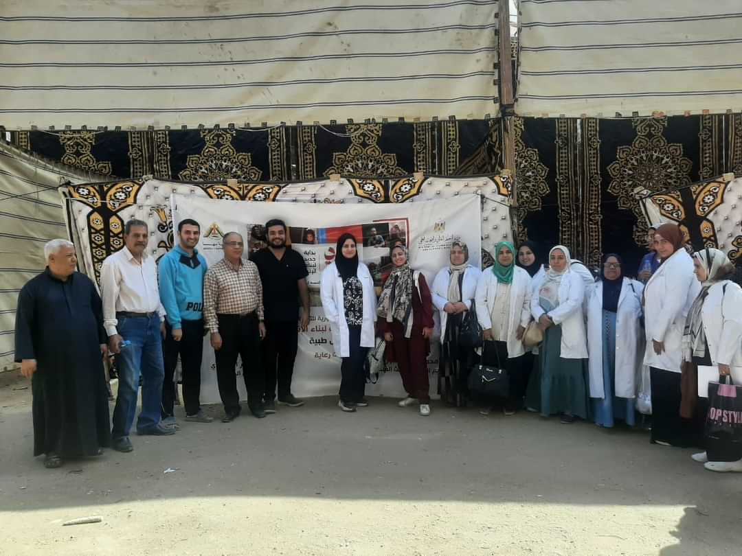القوافل الطبية بالقرى