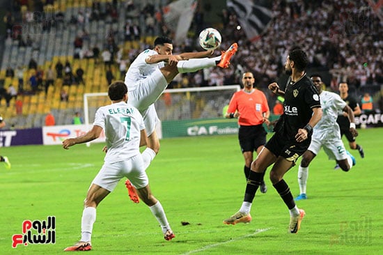 مباراة الزمالك والمصرى (8)