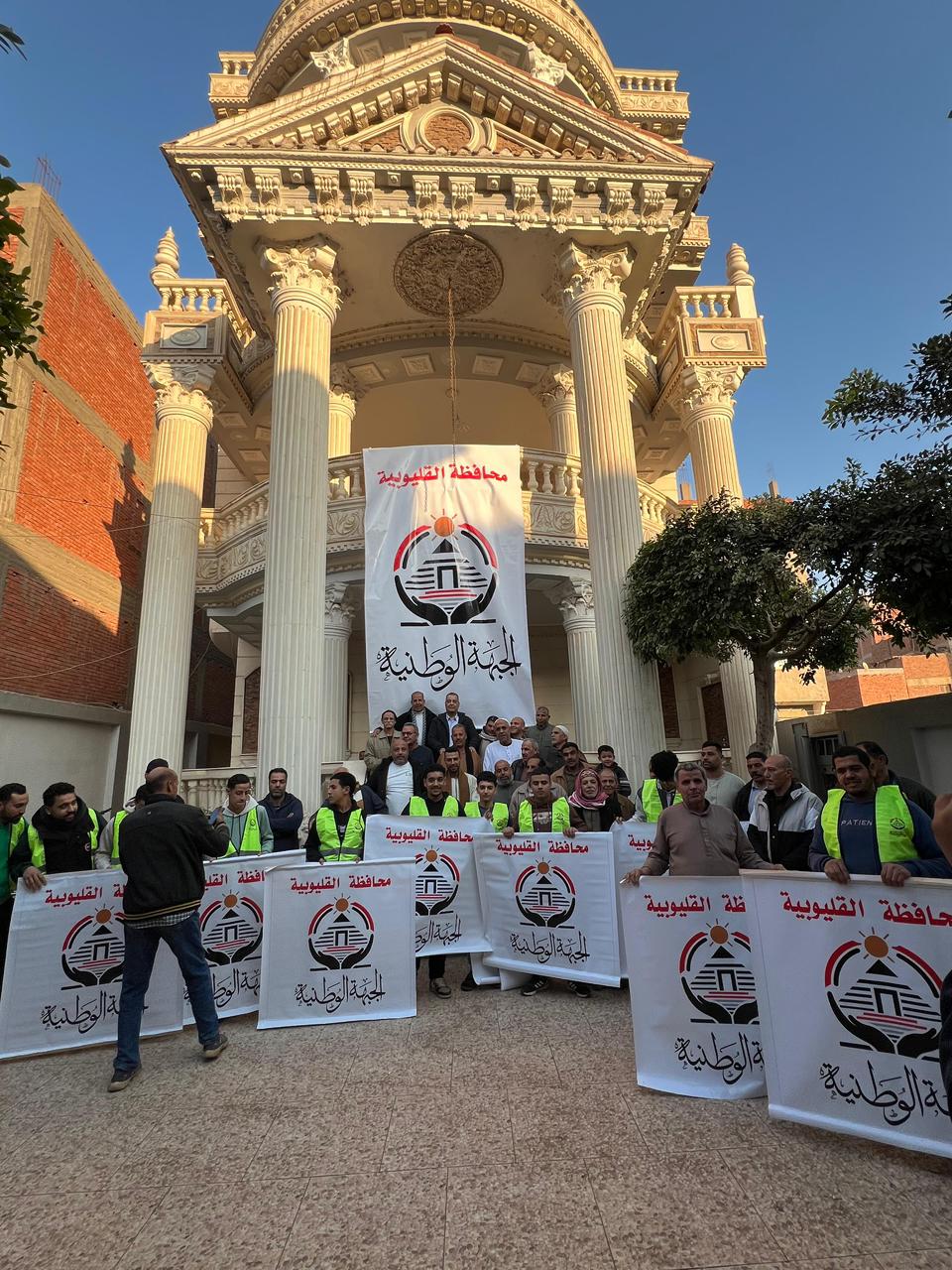 إقبال كبير على تحرير توكيلات لحزب الجبهة الوطنية بالقليوبية (9)