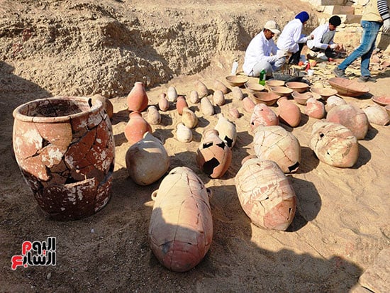 جانب-من-الإكتشاف-الآثرى-بمحاافظة-الأقصر