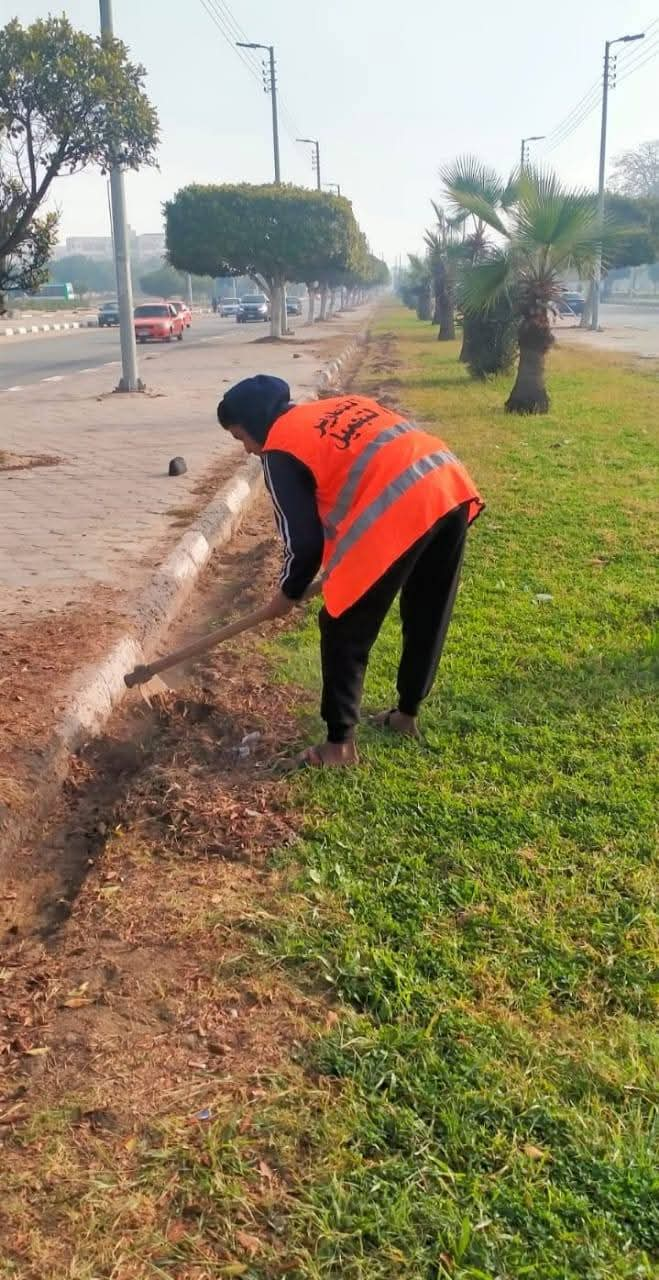 جانب من عمليات التطوير والتجميل (2)