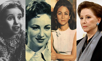 فاتن حمامة .. فاتن حمامة ..