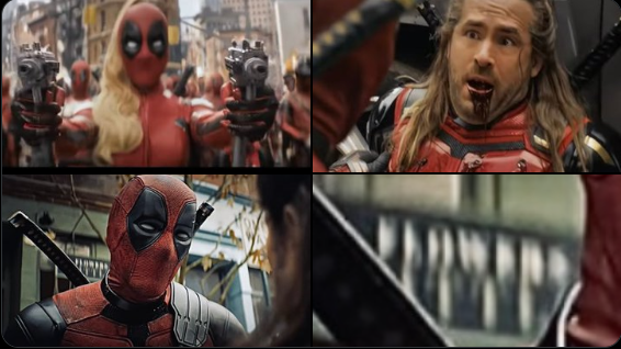 شخصيات من فيلم Deadpool & Wolverine 