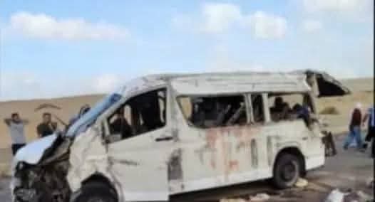 جانب من الحادث جانب من الحادث