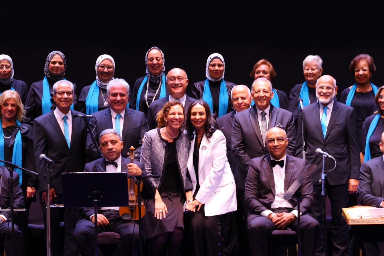 جانب من الاحتفالية بمناسبة اليوم العالمي للمسنين