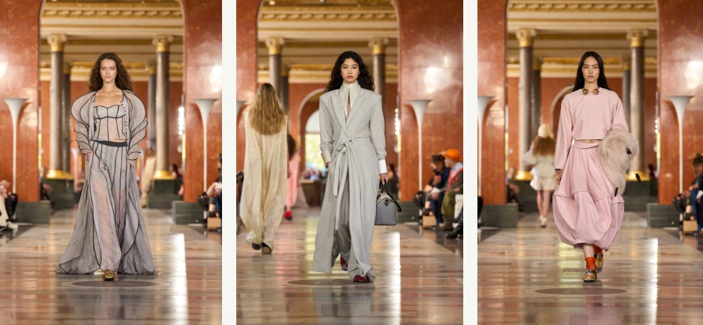 عرض لويس فيتون عرض لويس فيتون