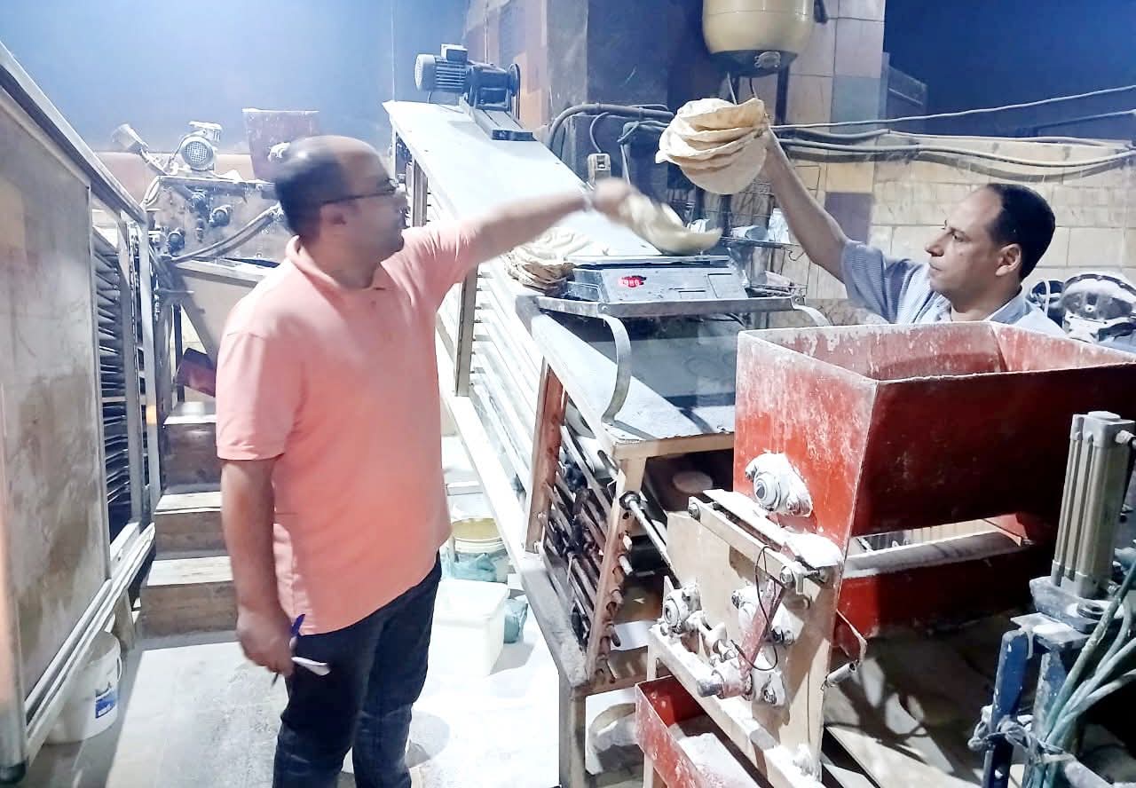 وزن رغيف العيش