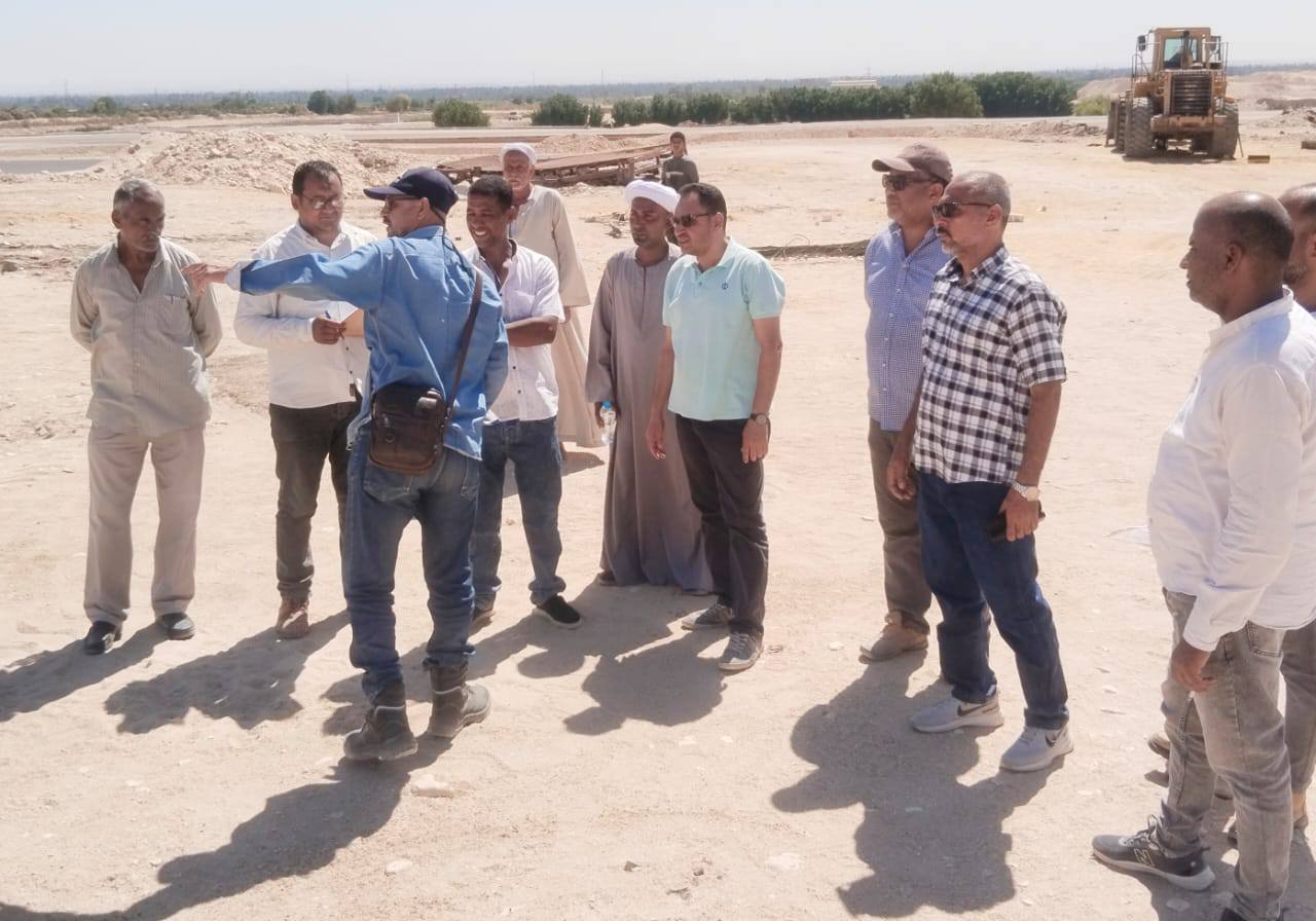 لجنة لإخضاع منطقة ظهير طيبة لجبانة طيبة لإدراجها بالمواقع الأثرية الرسمية