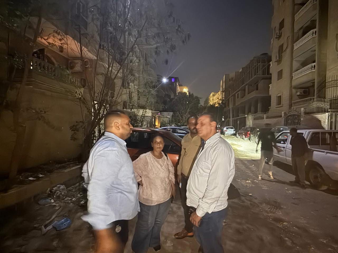 لجنة من حى الهرم لفحص حقيقة ادعاء نفوق 500 كلب فى حدائق الأهرام (8)