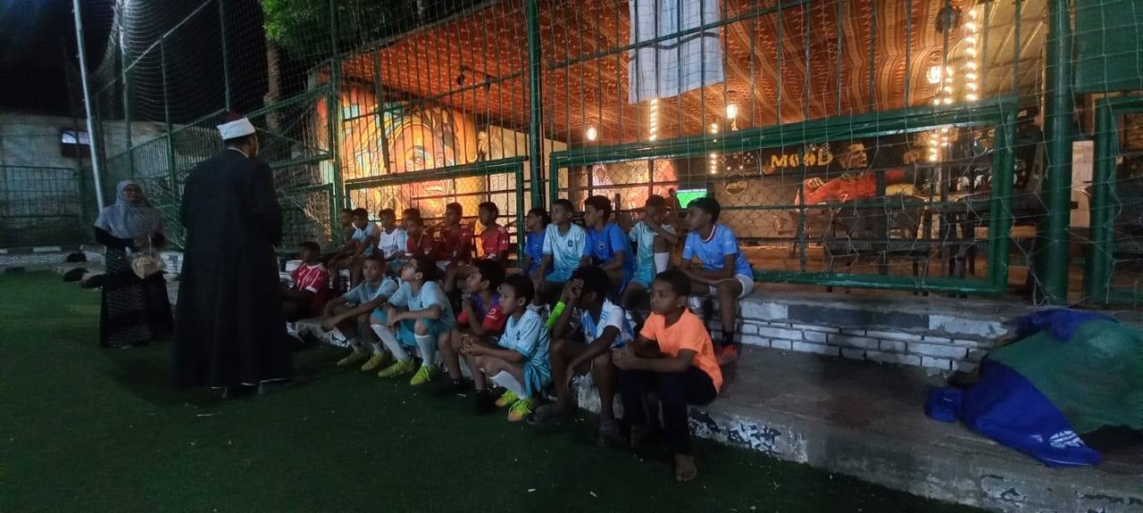 شباب ورياضة الأقصر تقدم ندوات عن بر الوالدين فى مراكز الشباب