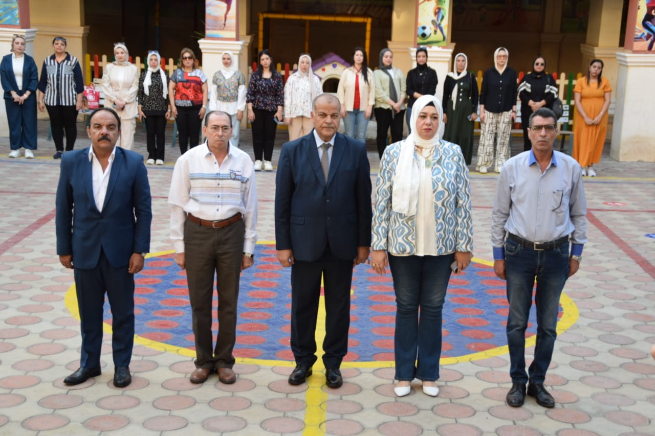 الطابور صباح للسبت