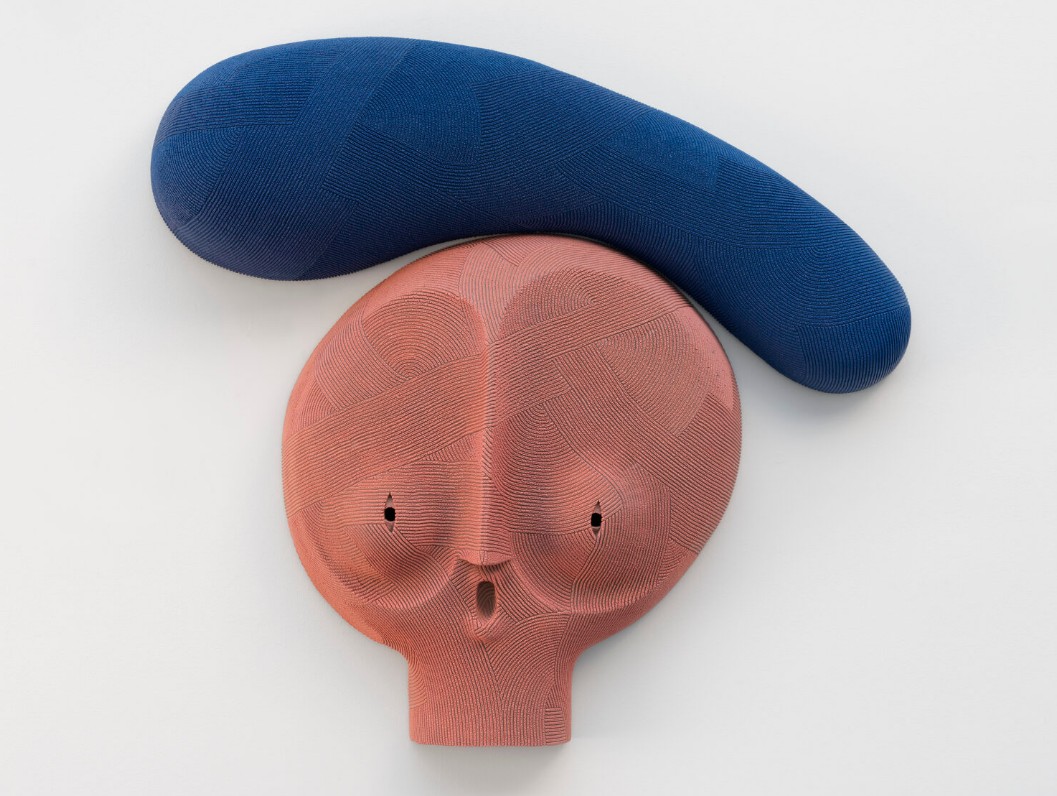 القناع الوردي