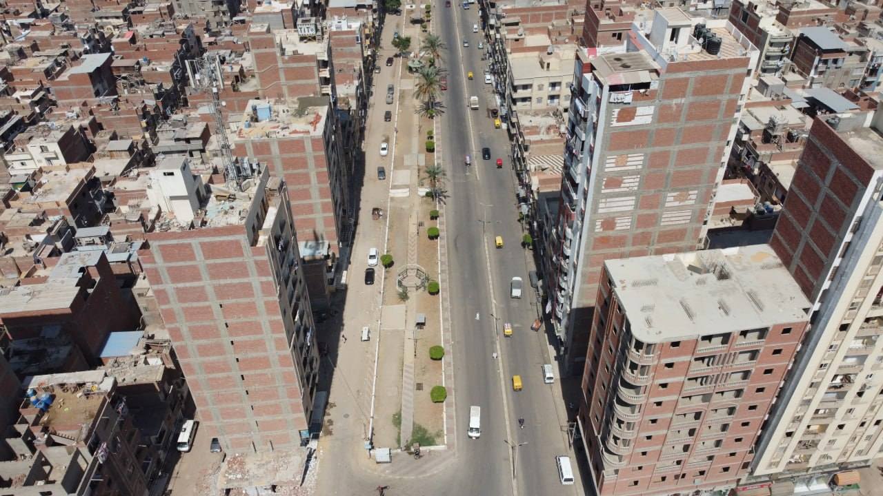 تشجير شارع صبري القاضي وتطويره تشجير شارع صبري القاضي وتطويره