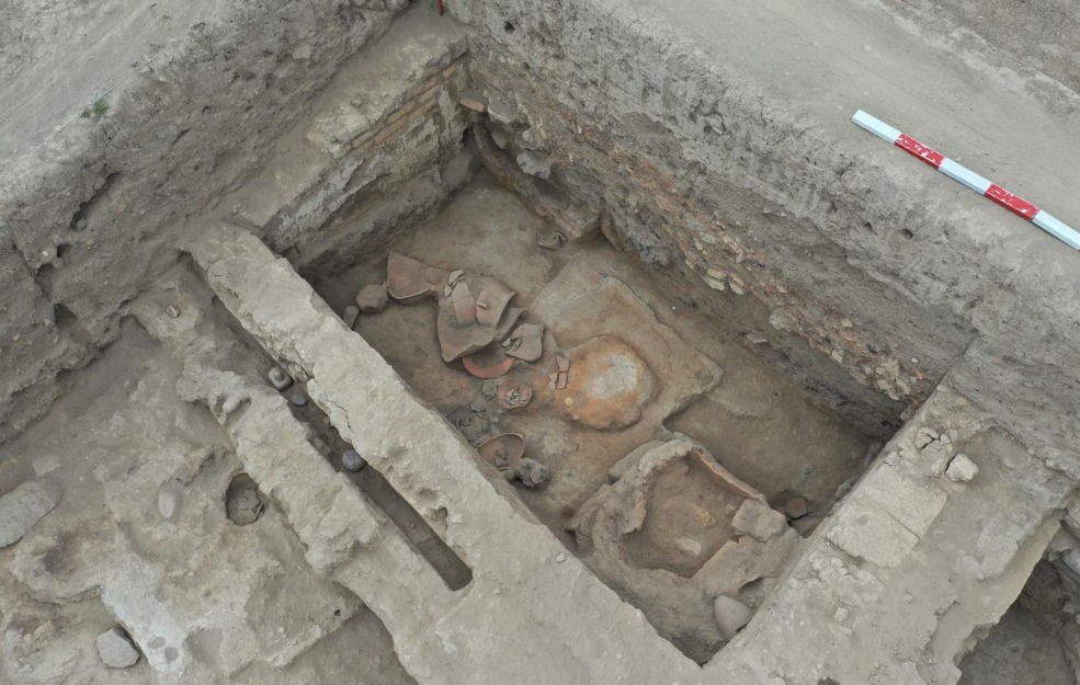 أفران من الطوب اللبن