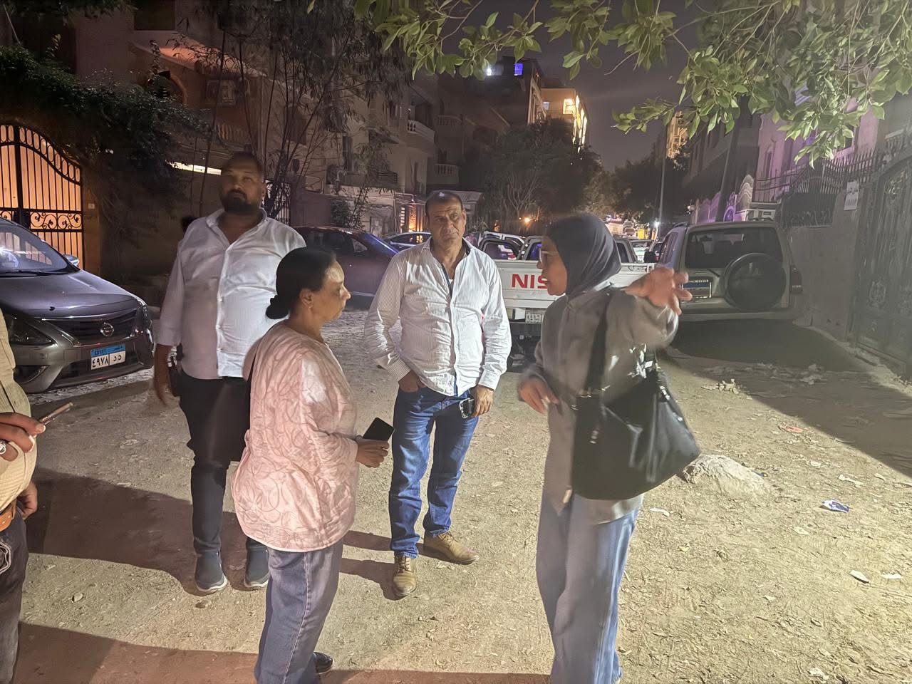 لجنة من حى الهرم لفحص حقيقة ادعاء نفوق 500 كلب فى حدائق الأهرام (4)