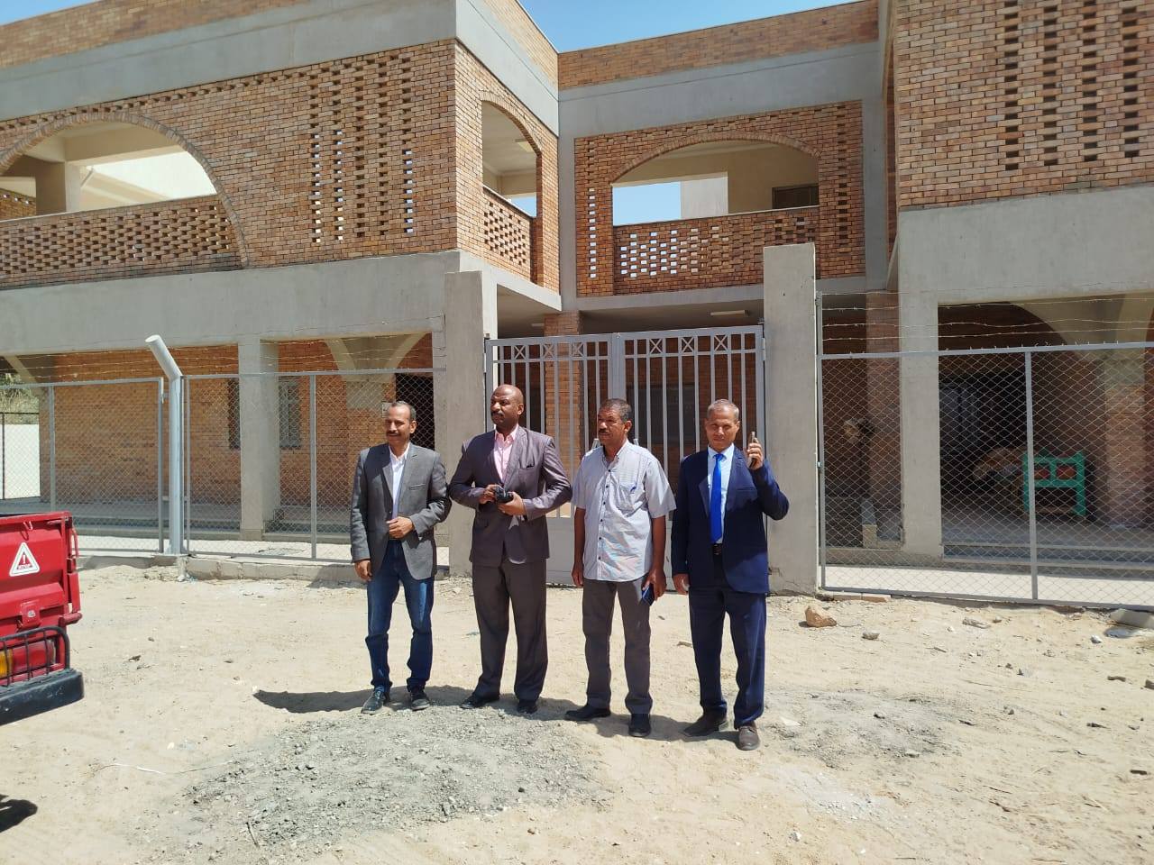 وكيل التضامن بالأقصر يتفقد مراكز تنمية الأسرة والطفل بقرى حياة كريمة