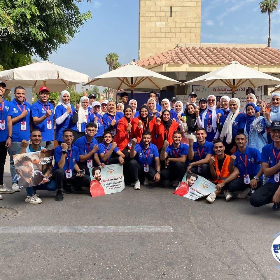 أنشطة صندوق مكافحة الإدمان بالجامعات لرفع وعى الطلاب بخطورة التعاطى