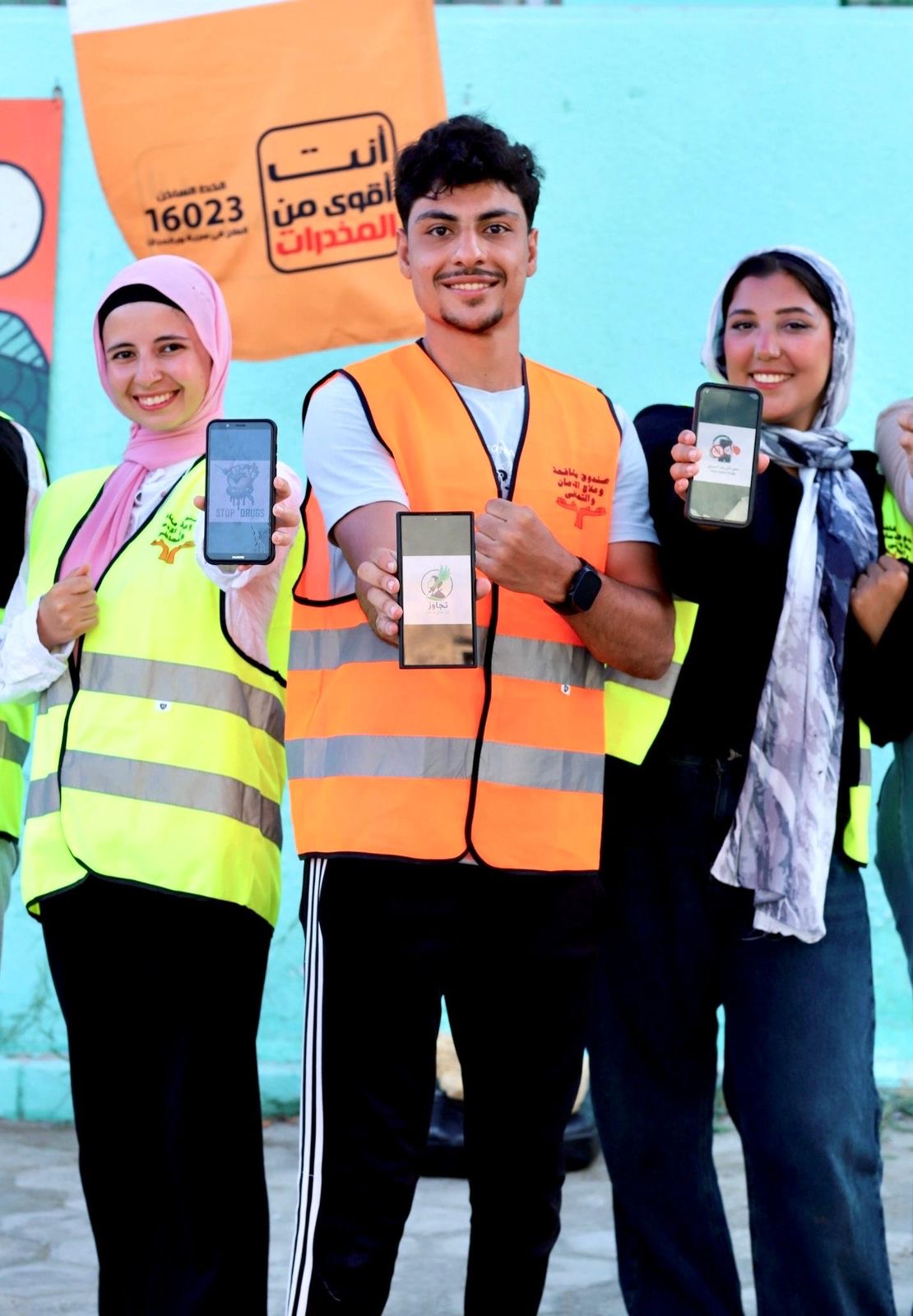 جانب من أنشطة صندوق مكافحة الإدمان التوعوية