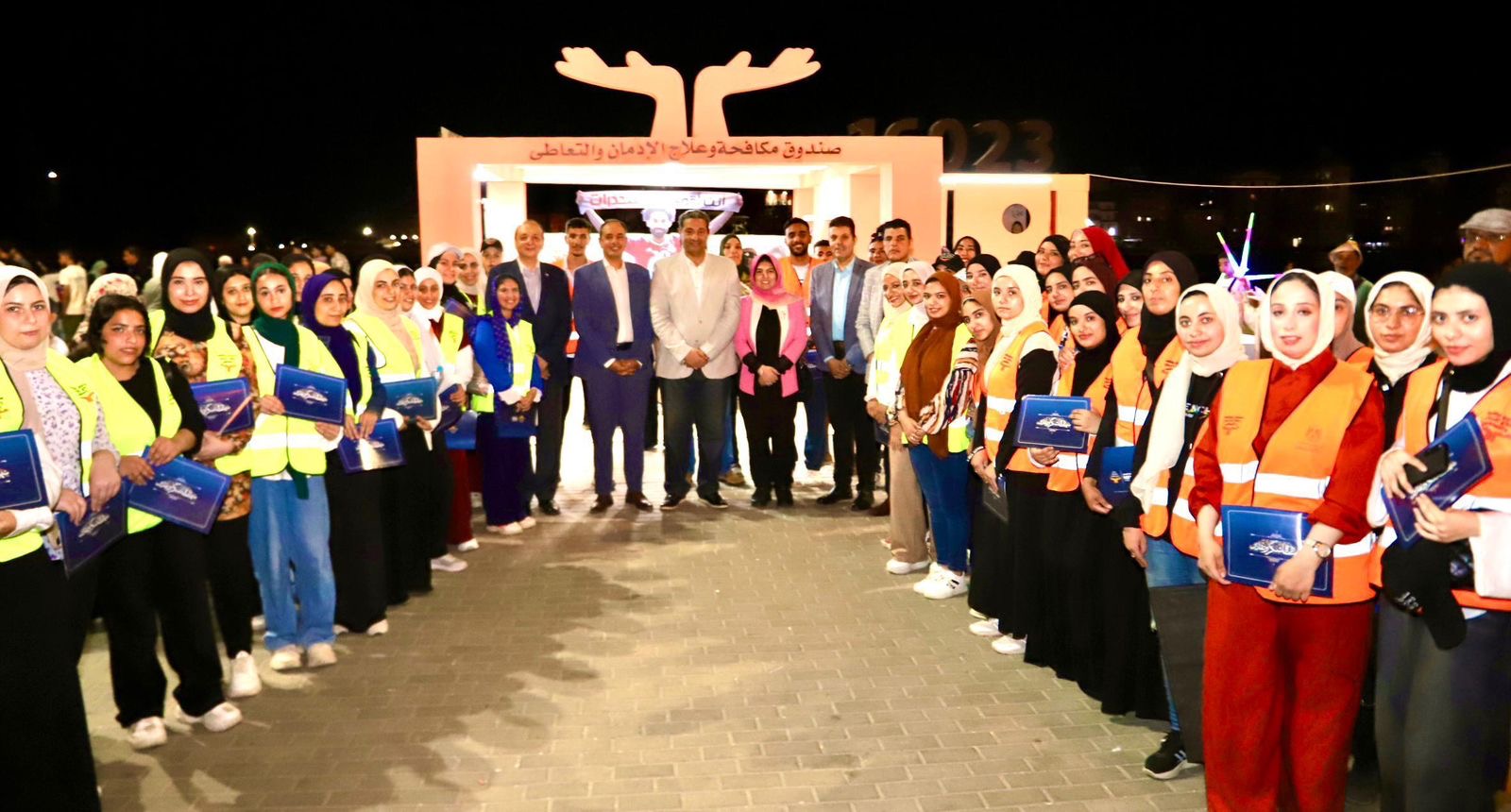 خلال إطلاق أنشطة التوعوية بمحافظة دمياط