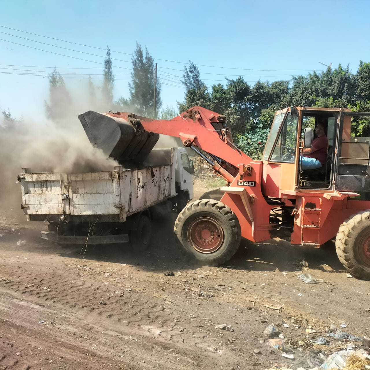 رفع المخلفات والأتربة بدسوق رفع المخلفات والأتربة بدسوق