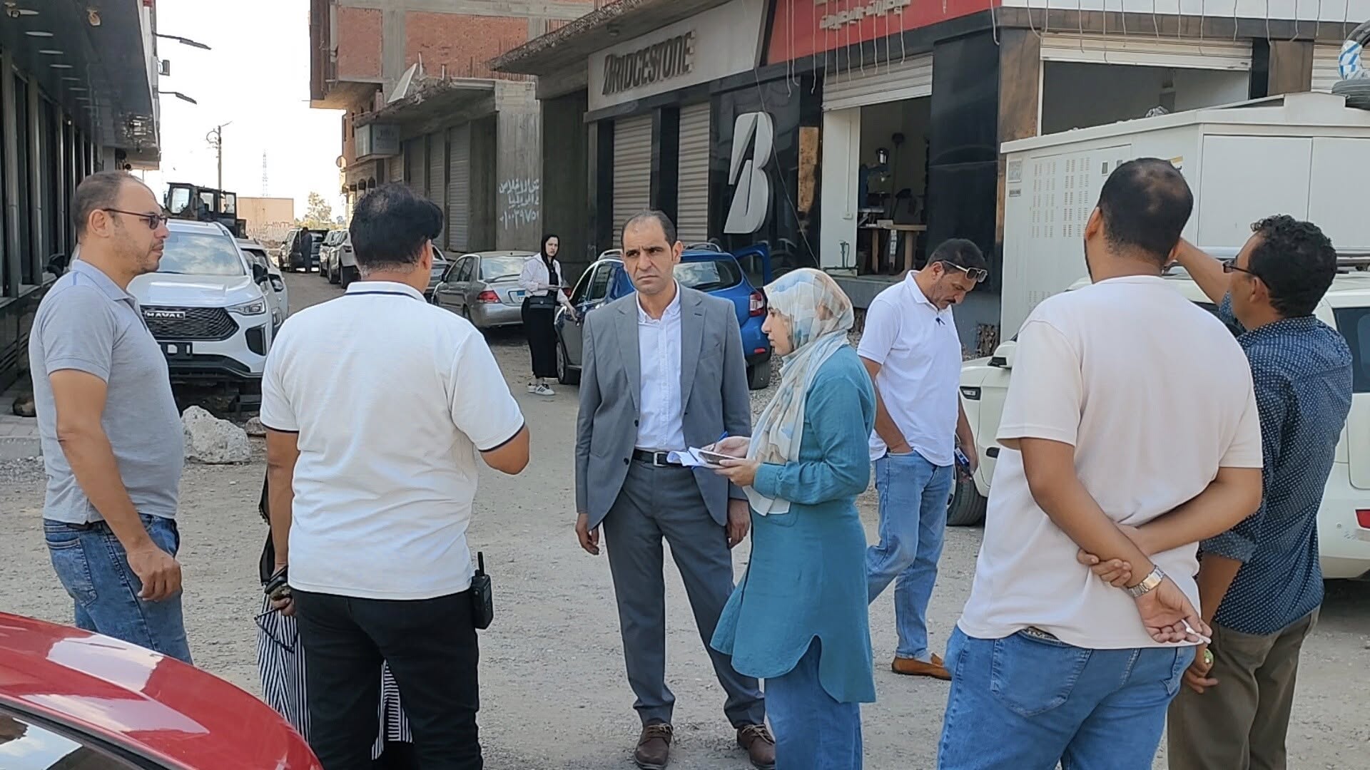 رئيس مدينة كفر الشيخ يتابع تنفيذ خطة التطوير رئيس مدينة كفر الشيخ يتابع تنفيذ خطة التطوير