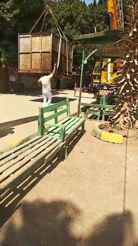 رفع الصندوق بواسطة ونش رفع الصندوق بواسطة ونش