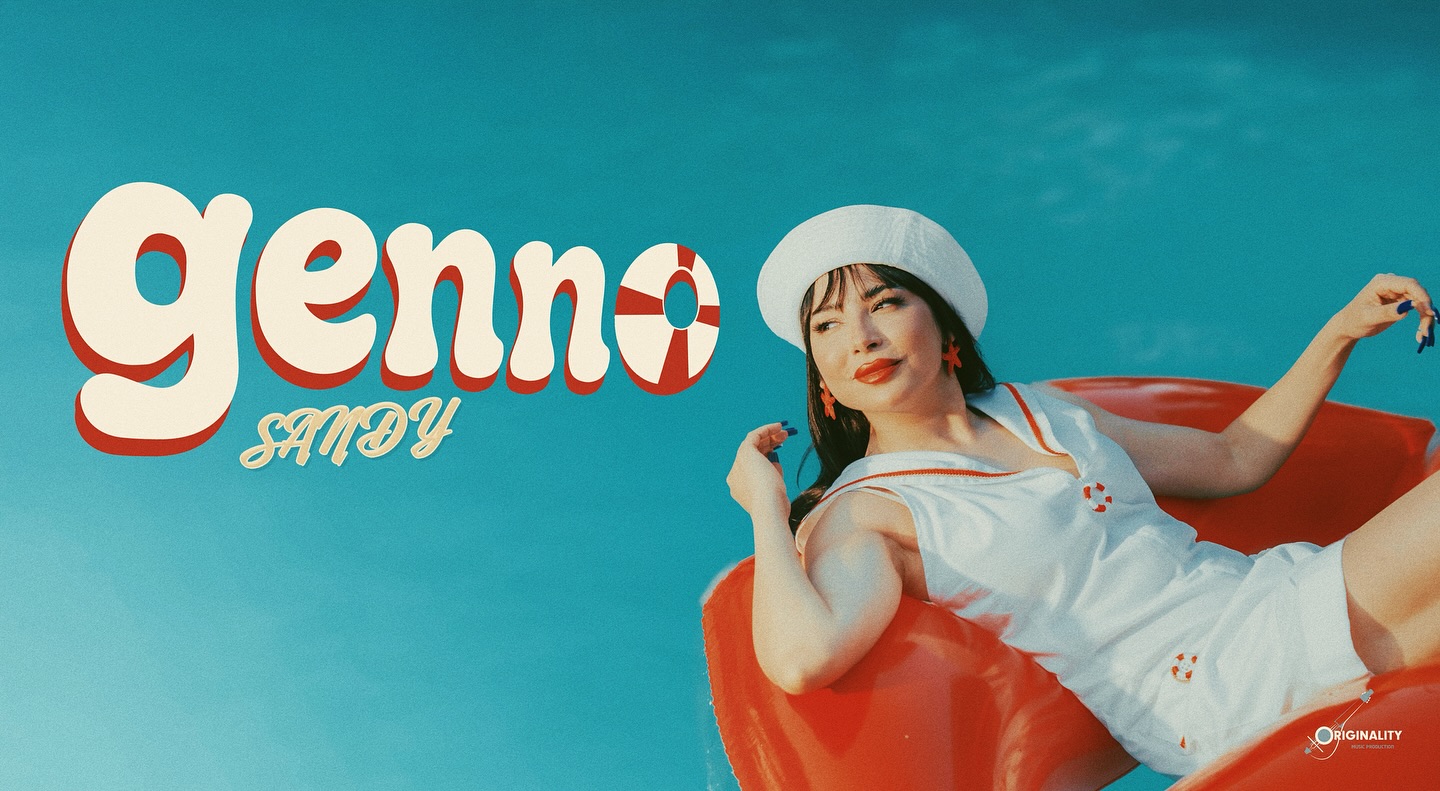 ساندى فى صوره ترويجية لاغنية جنووو