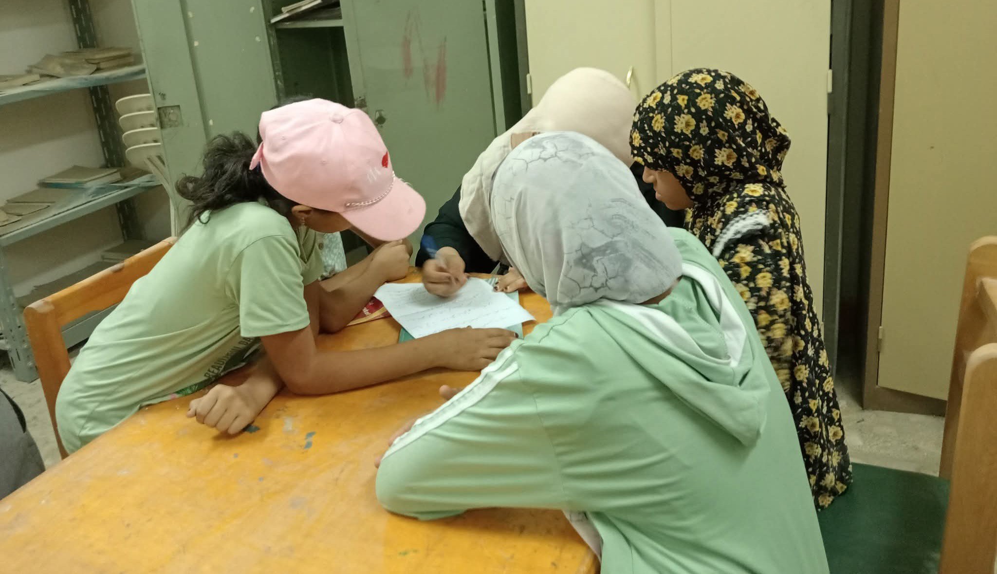 مسابقات فنية ودورى ثقافى للأطفال فى مراكز الشباب بالأقصر