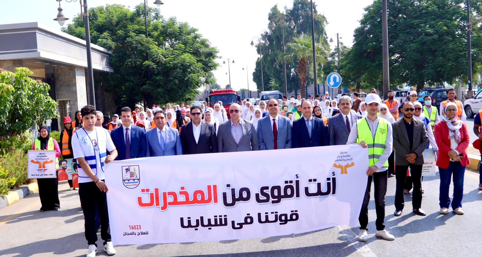 أنشطة صندوق مكافحة الإدمان التوعوية تجوب المحافظات