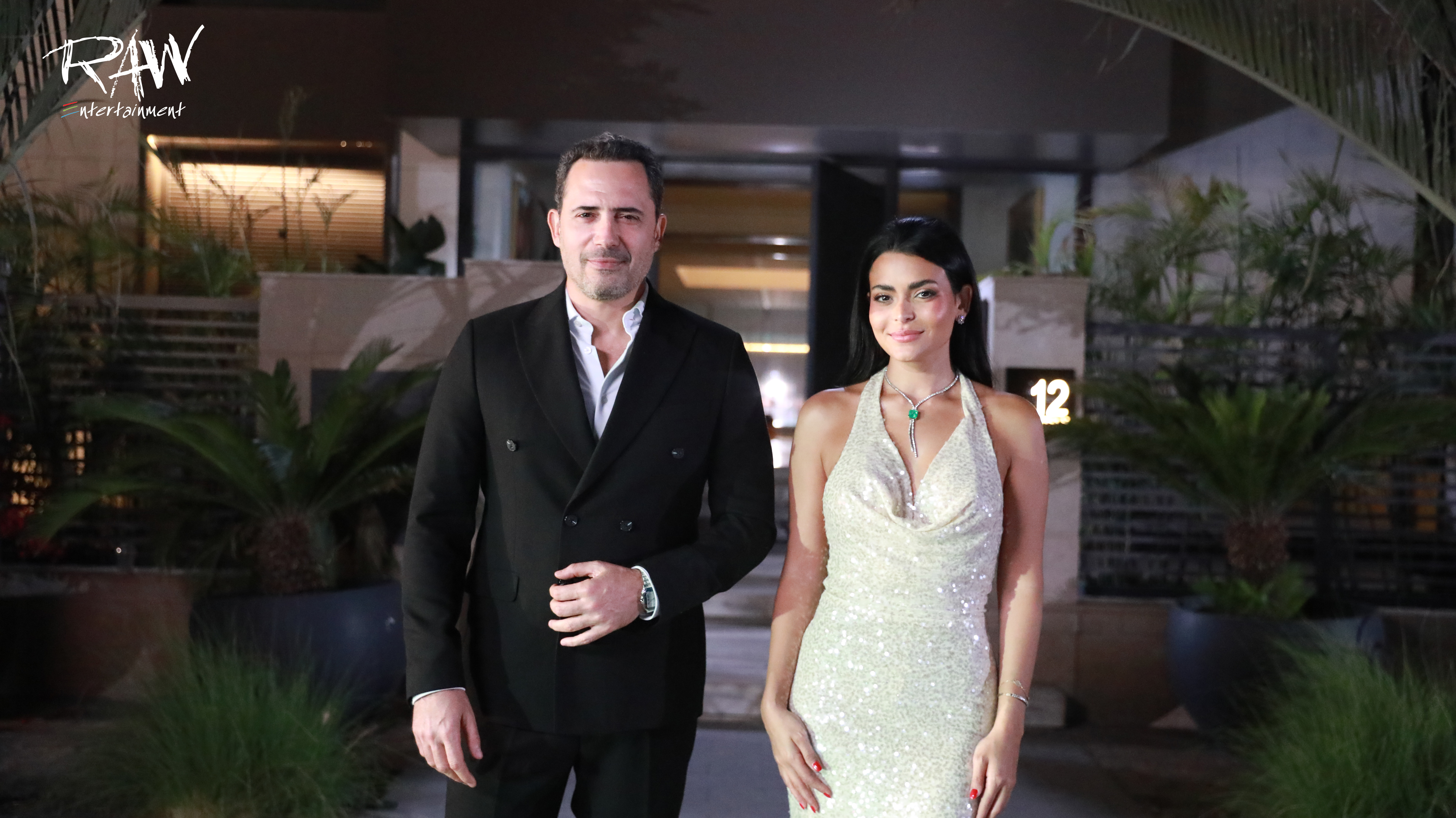 ظافر العابدين واسماء جلال ظافر العابدين واسماء جلال