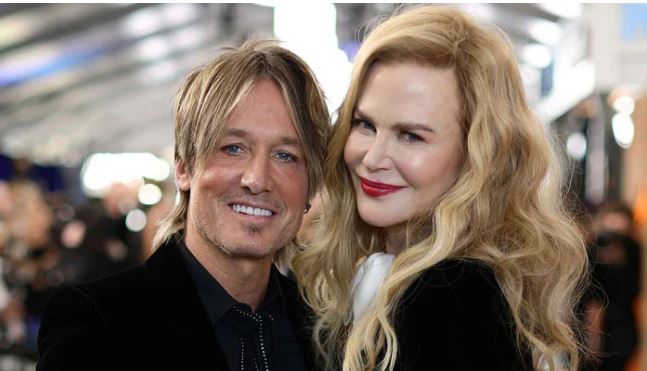 نيكول كيدمان وكيث أوربان