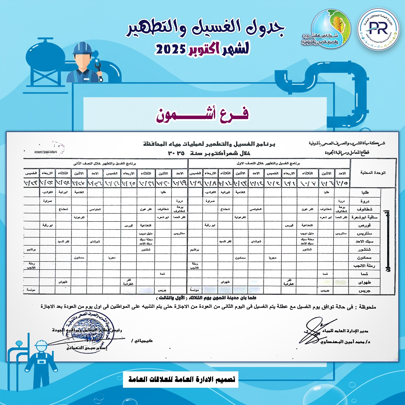 خطة الغسيل 5 خطة الغسيل 5