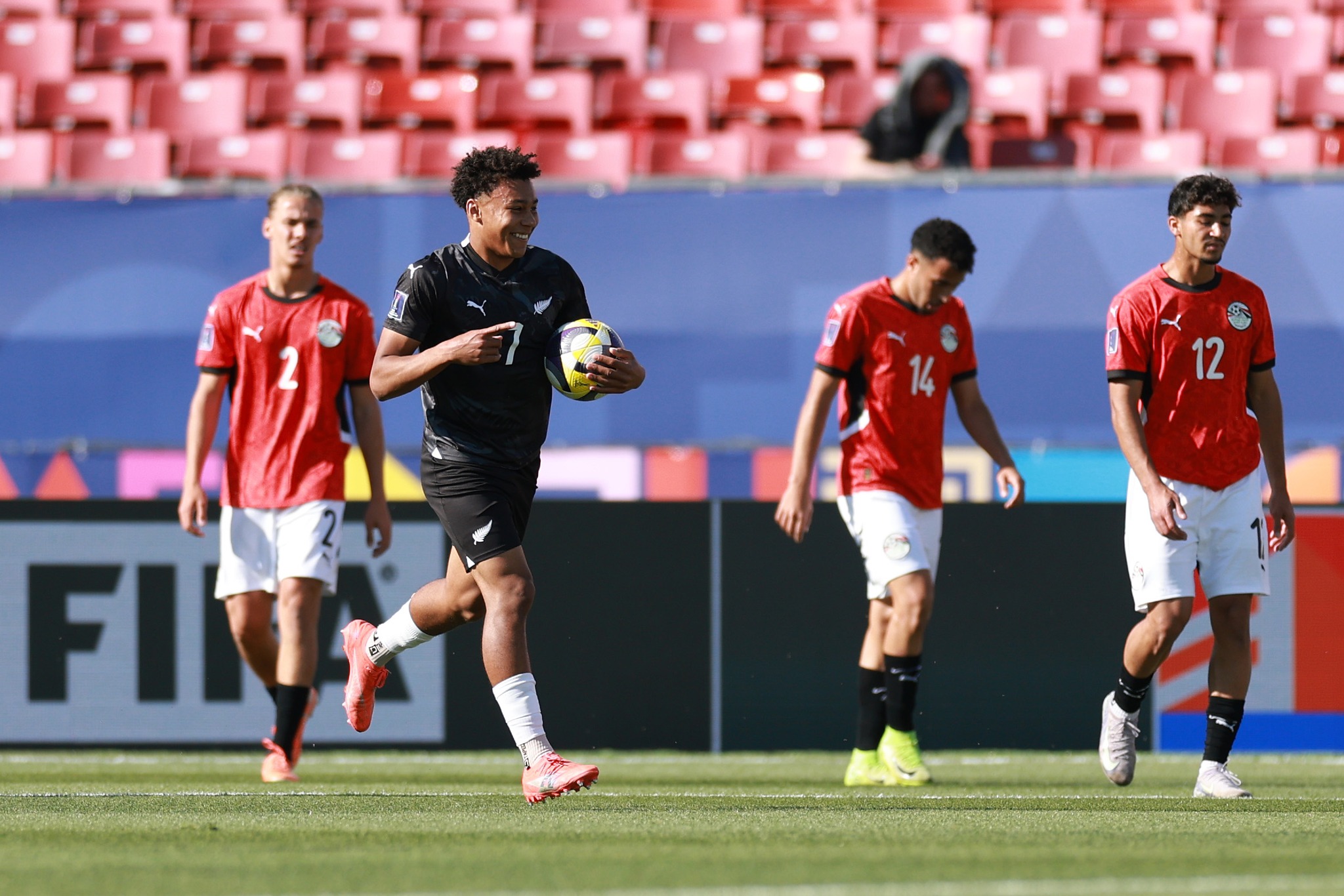 مباراة مصر ونيوزيلندا