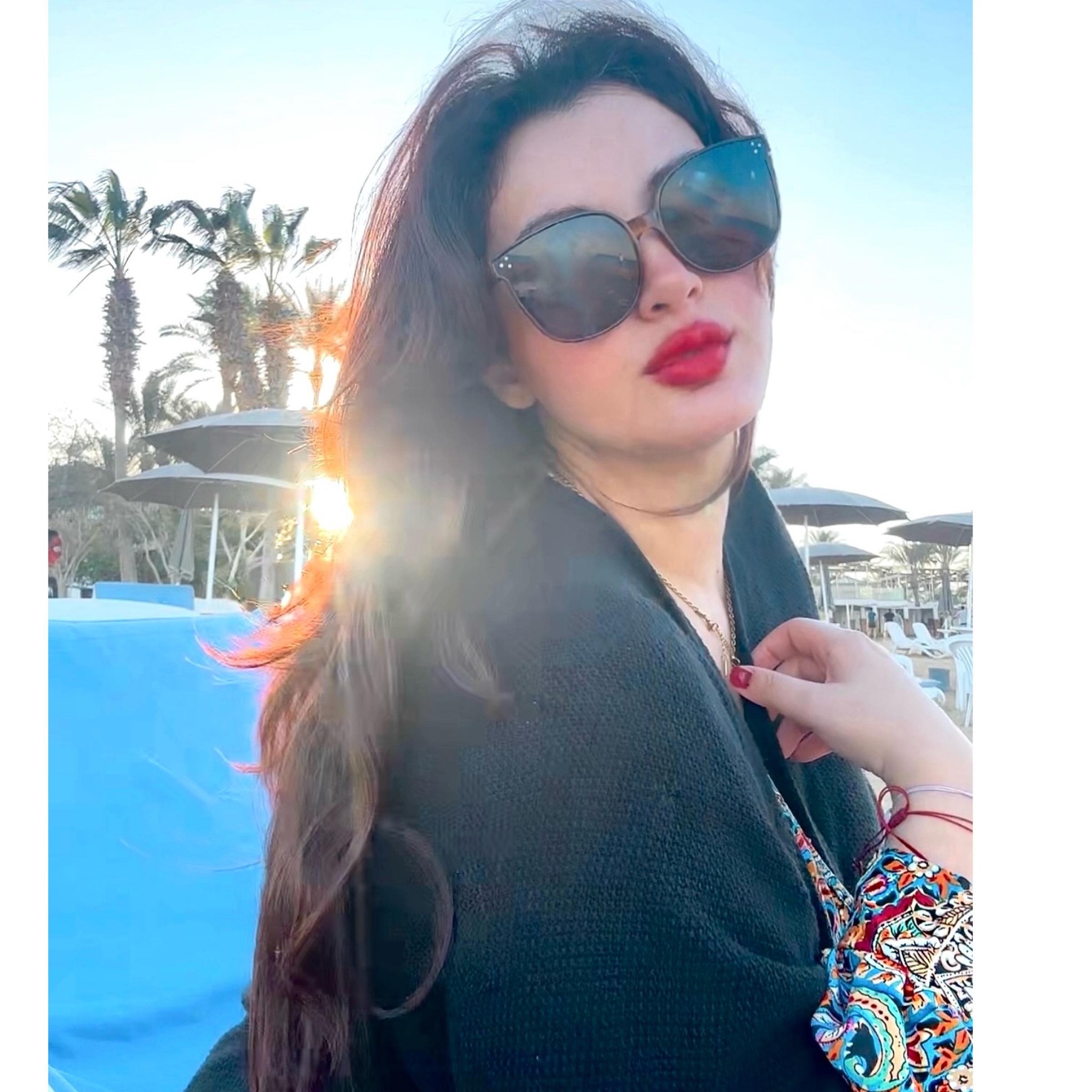 سارة بدير ابنة احمد بدير