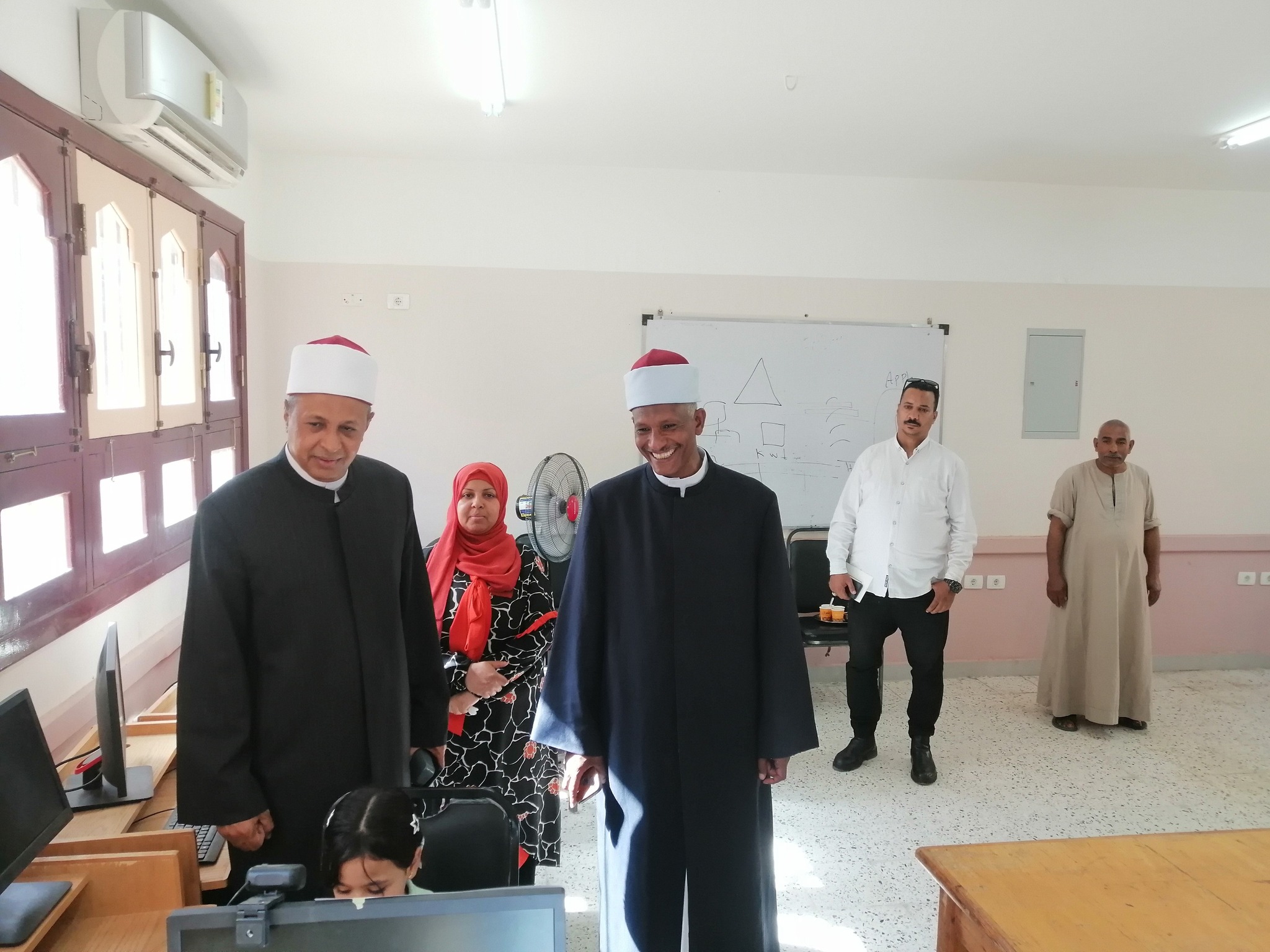 متابعة فعاليات مسابقة الأزهر للسنة النبوية الشريفة بالأقصر