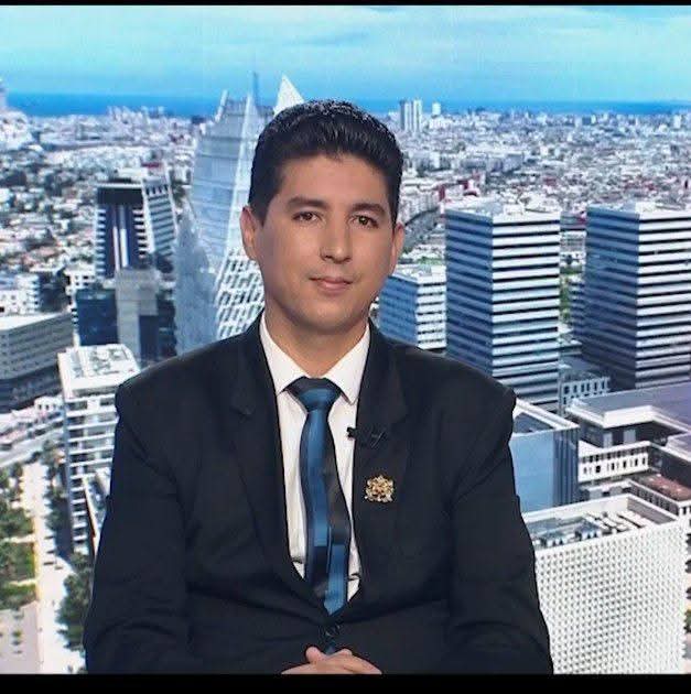 رضوان جخا المحلل السياسي المغربي