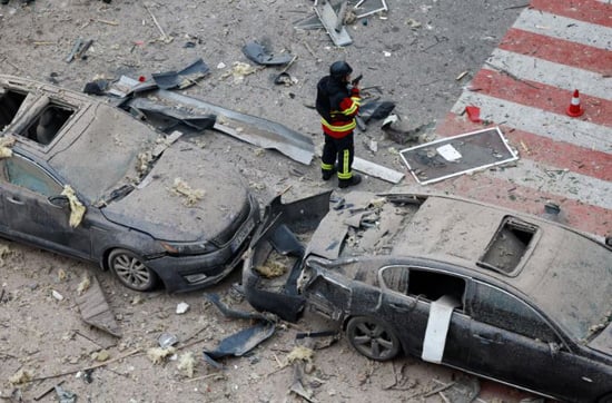 قصف المنازل