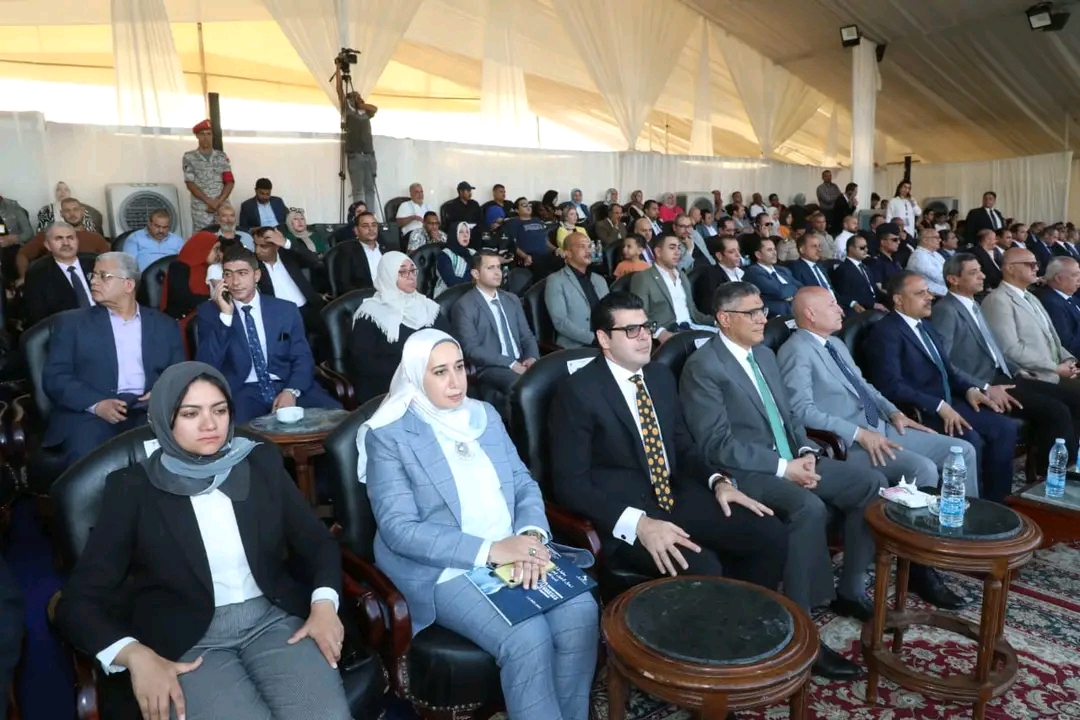 جانب من المهرجان جانب من المهرجان