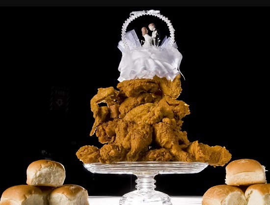 كعكة فرايد تشيكن