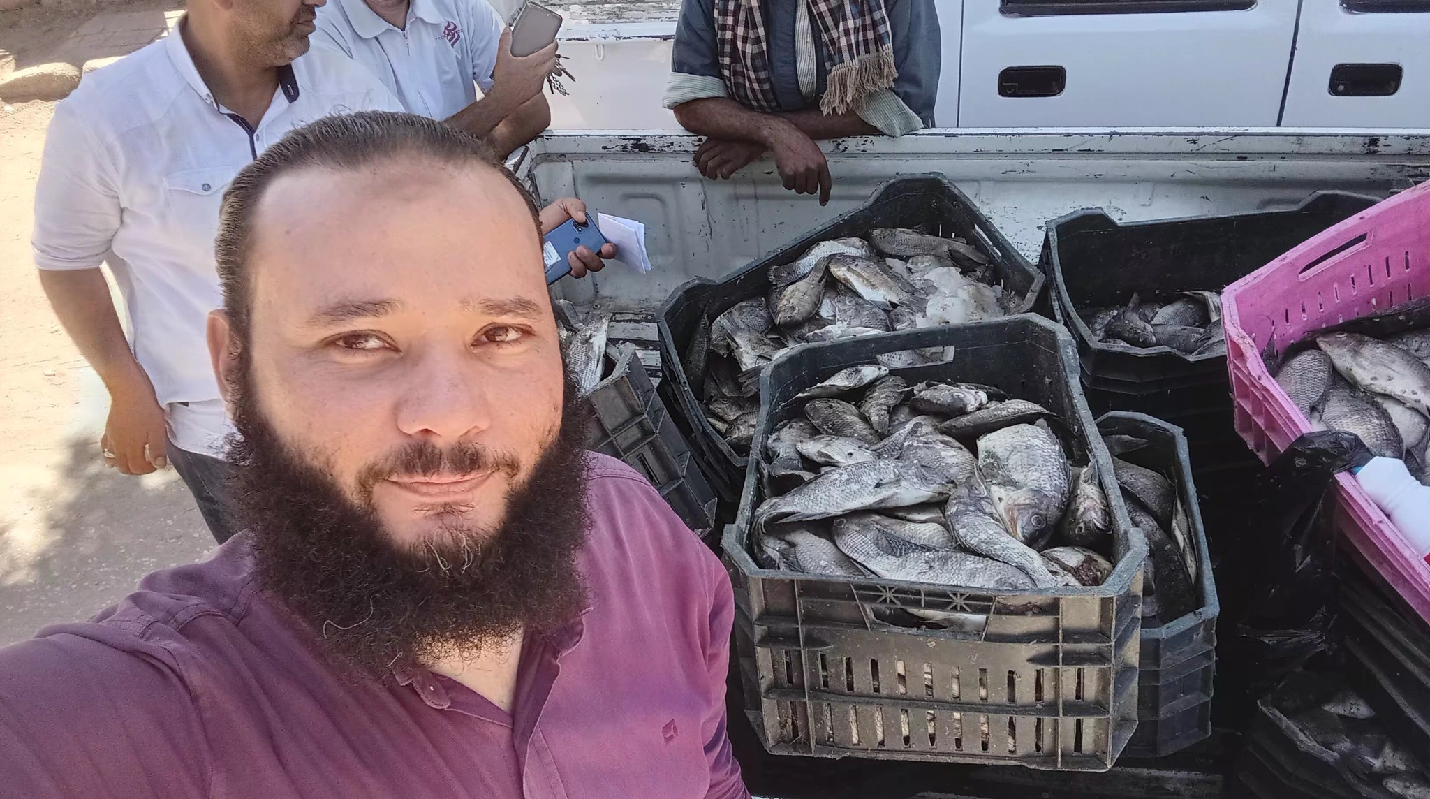 تموين ساقلته بالحملة التموينية