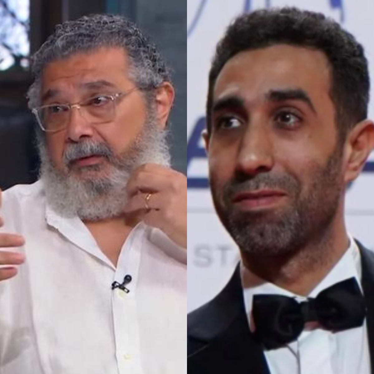 ماجد الكدوانى والمخرج كريم العدل ماجد الكدوانى والمخرج كريم العدل