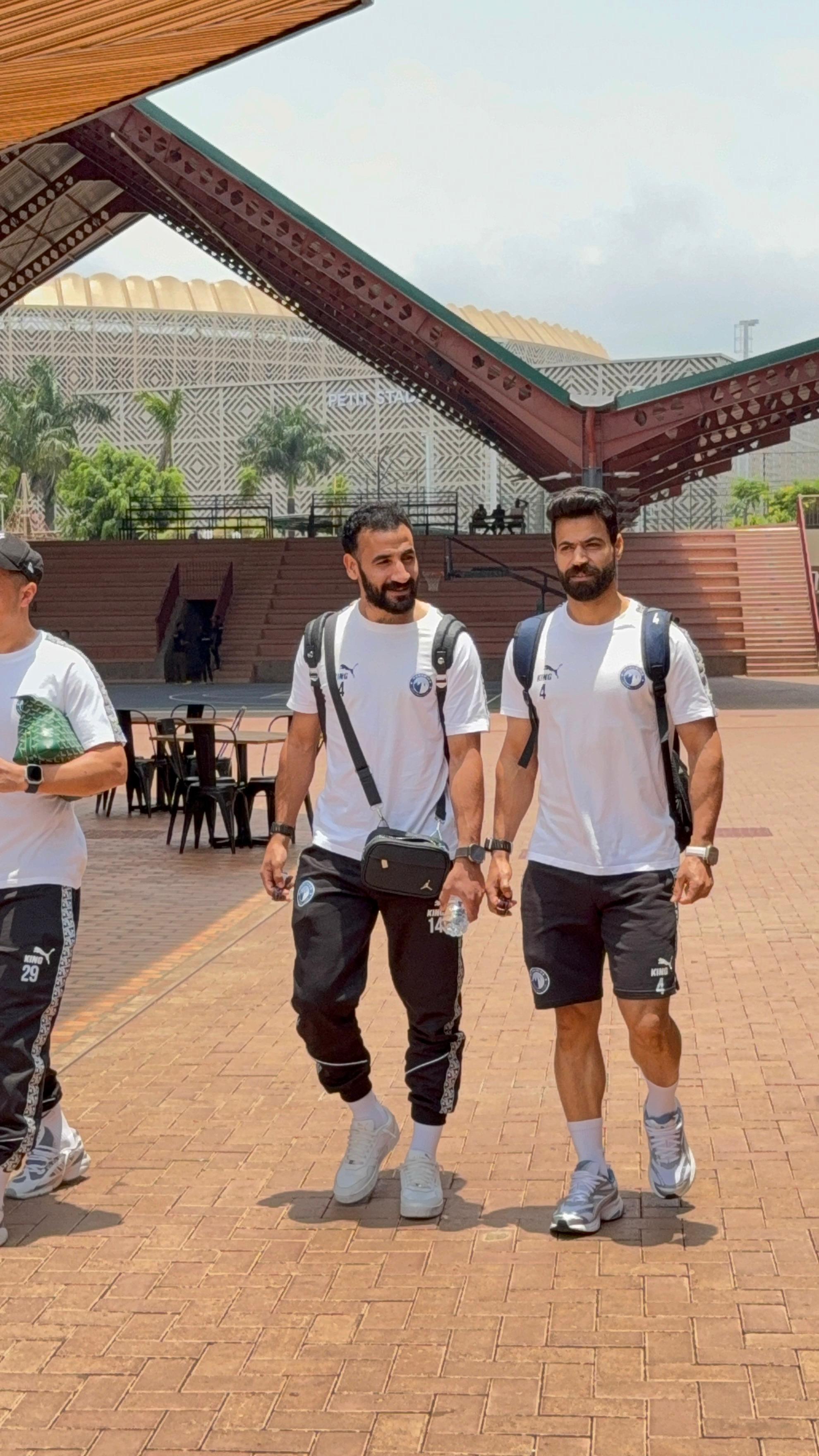 لاعبو بيراميدز